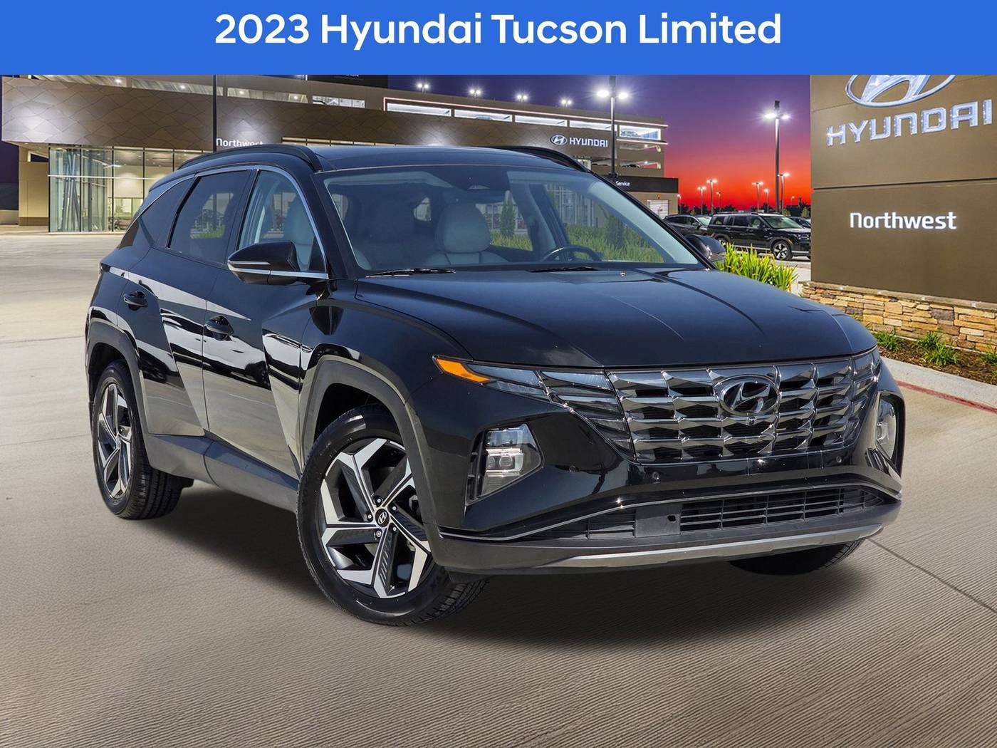 2023 Hyundai Tucson Limited — SUV — 52,582 mi — Houston, TX