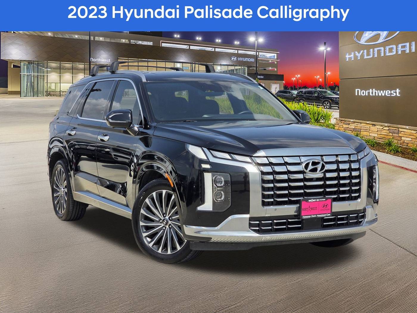 2023 Hyundai Palisade Calligraphy — SUV — 69,058 mi — Houston, TX