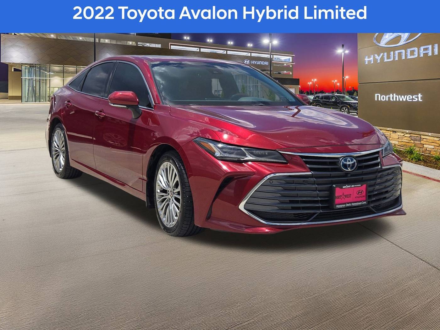 2022 Toyota Avalon Hybrid Limited — Sedan — 39,545 mi — Houston, TX