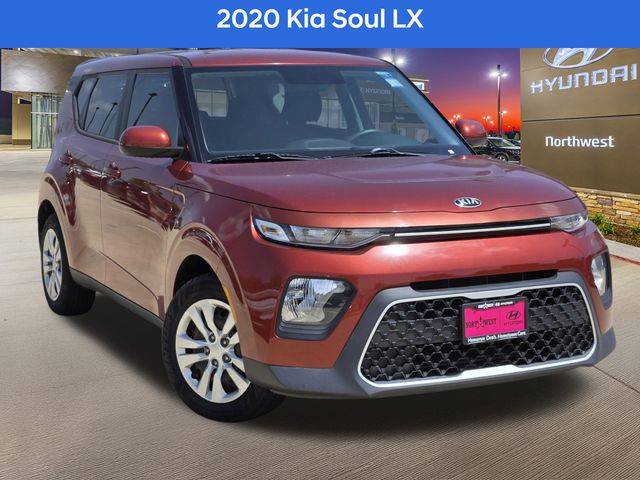 2020 Kia Soul LX — Hatchback — 47,340 mi — Houston, TX