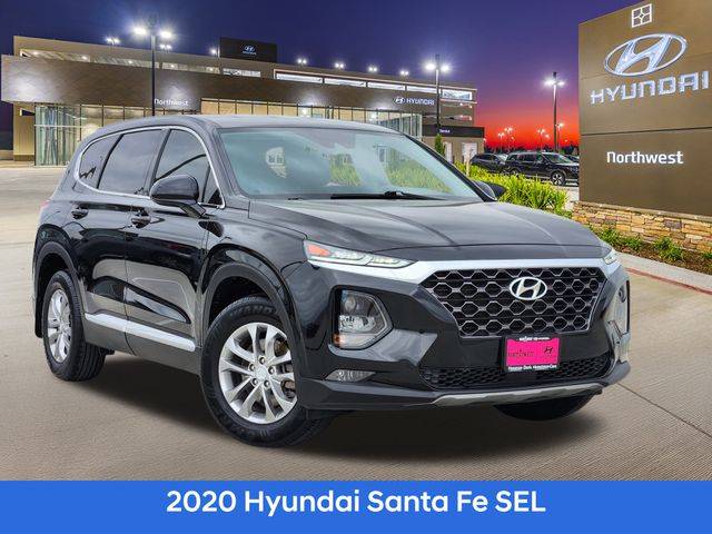 2020 Hyundai Santa Fe SEL — SUV — 54,586 mi — Houston, TX