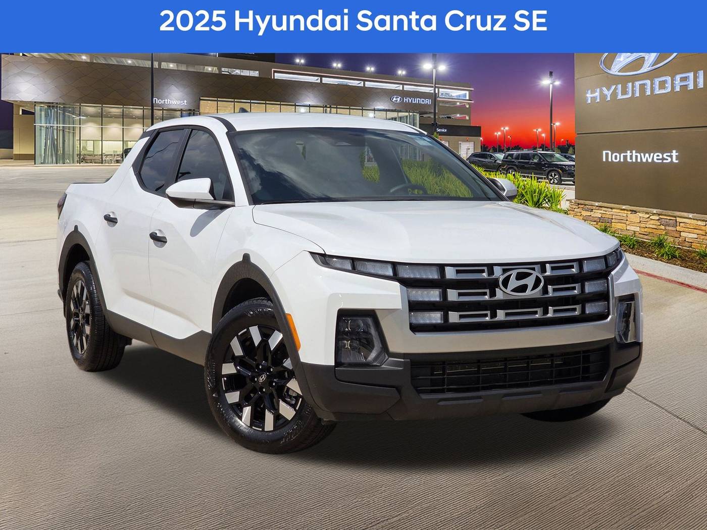 2025 Hyundai Santa Cruz SE — Pickup Truck — 8,344 mi — Houston, TX