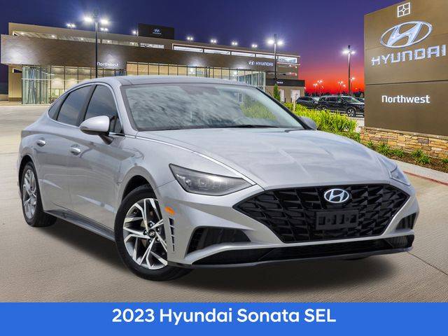2023 Hyundai Sonata SEL — Sedan — 20,018 mi — Houston, TX