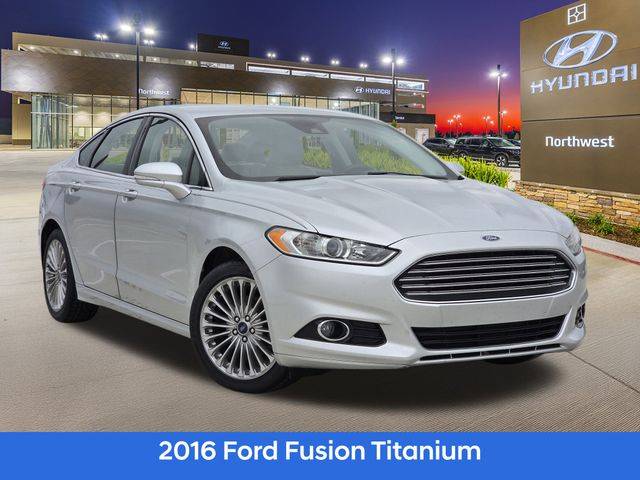 2016 Ford Fusion Titanium — Sedan — 102,767 mi — Houston, TX