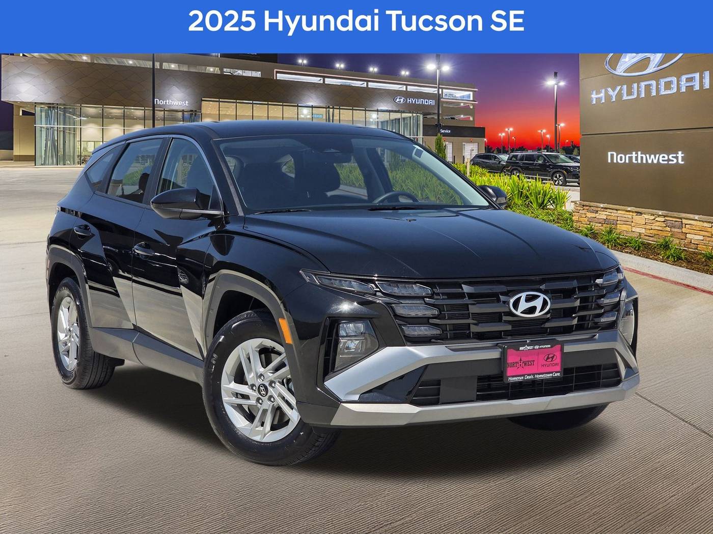 2025 Hyundai Tucson SE — SUV — 30,000 mi — Houston, TX