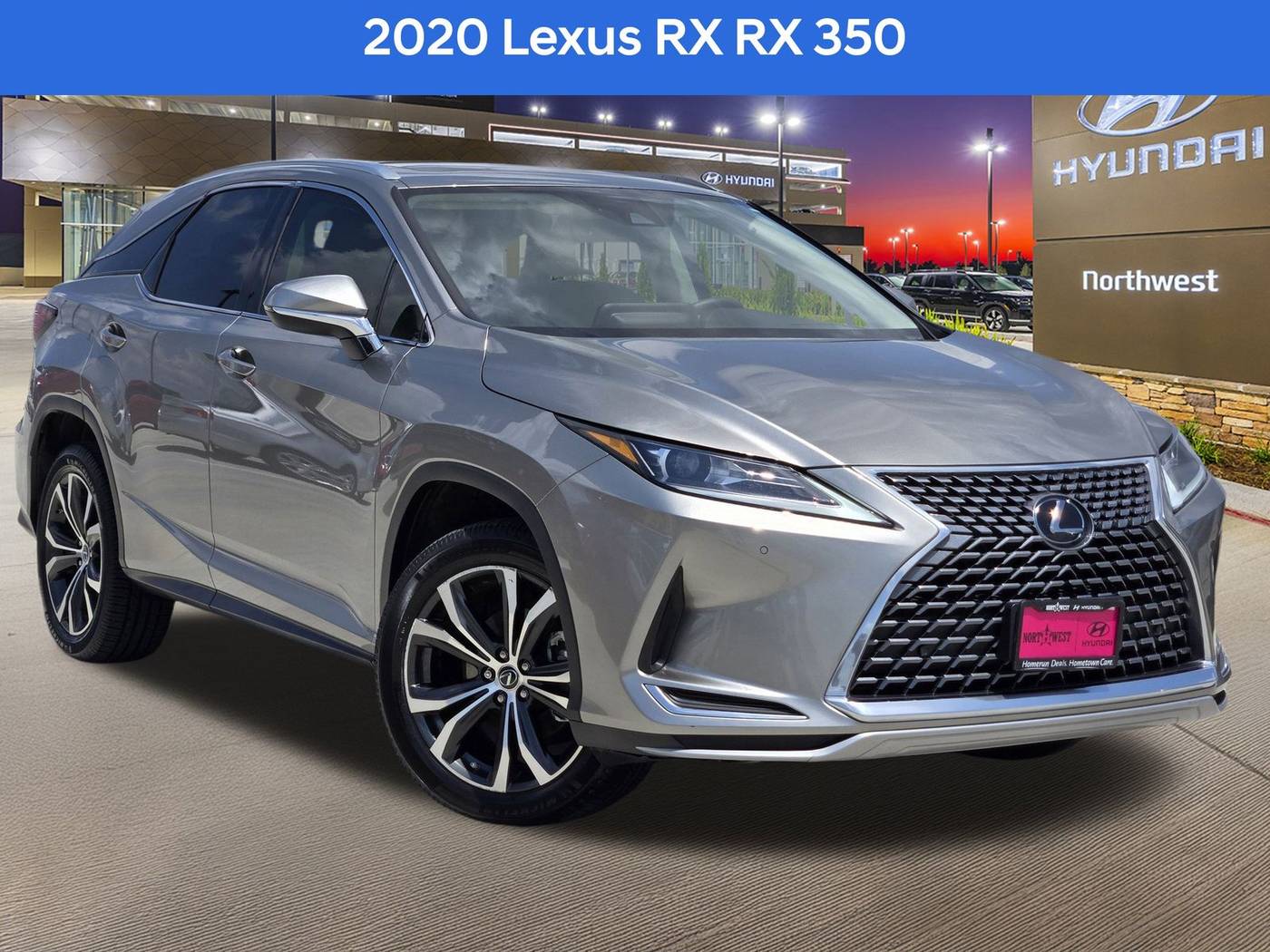 2020 Lexus RX RX 350 — SUV — 62,403 mi — Houston, TX