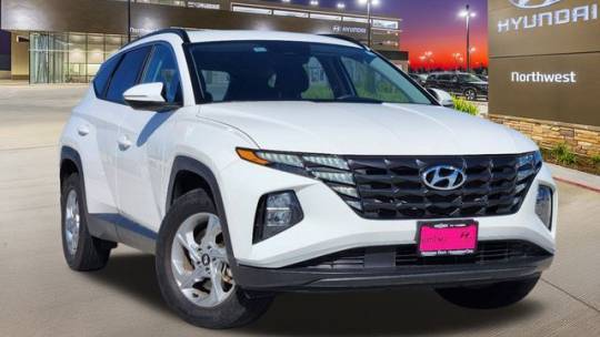 2023 Hyundai Tucson SEL — SUV — 26,924 mi — Houston, TX