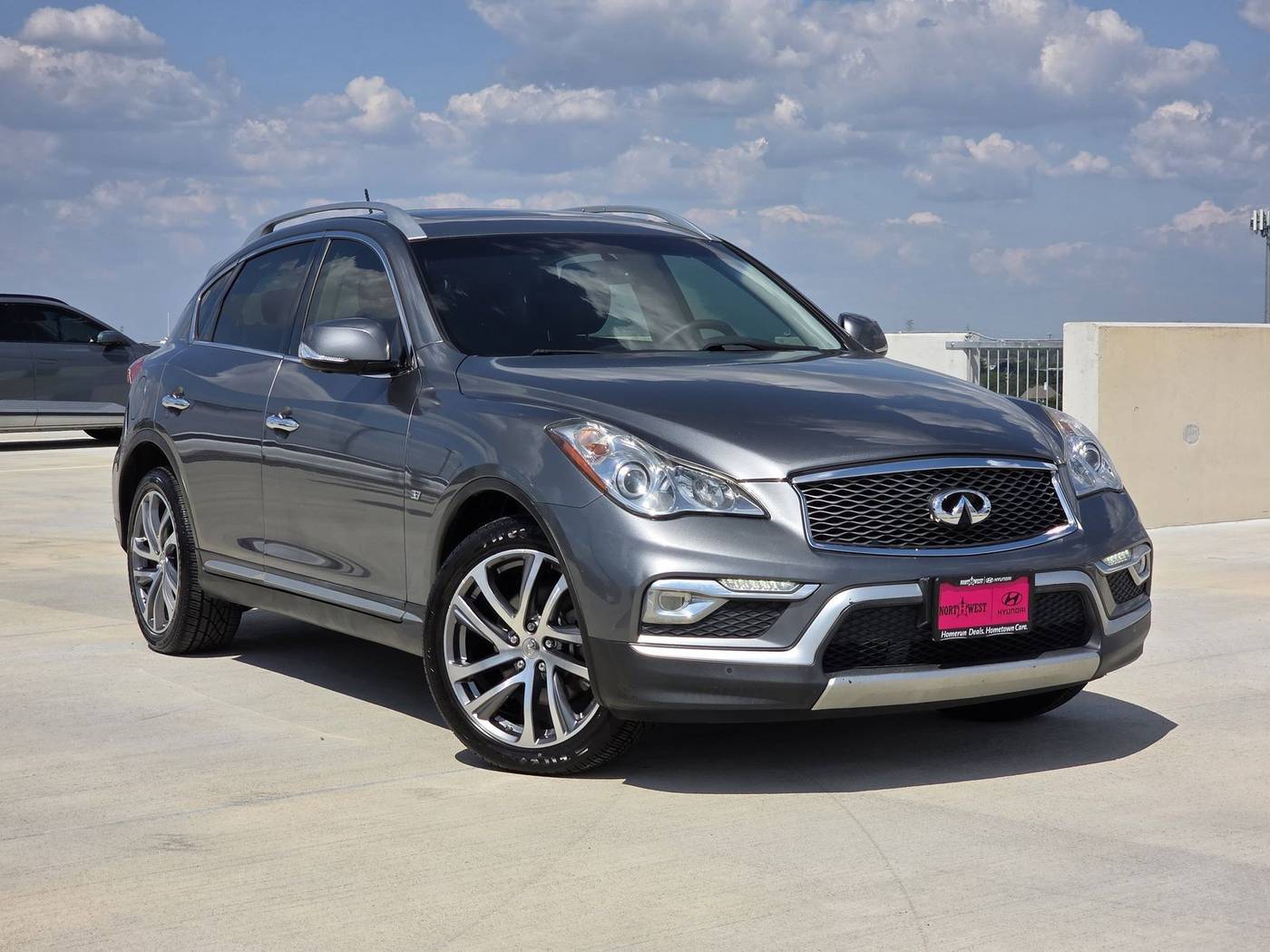 2017 INFINITI QX50 Standard — SUV — 78,006 mi — Houston, TX