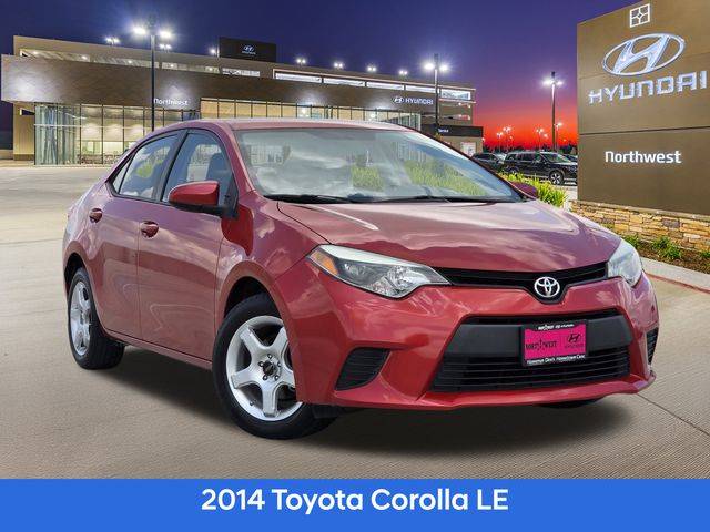 2014 Toyota Corolla LE — Sedan — 79,658 mi — Houston, TX