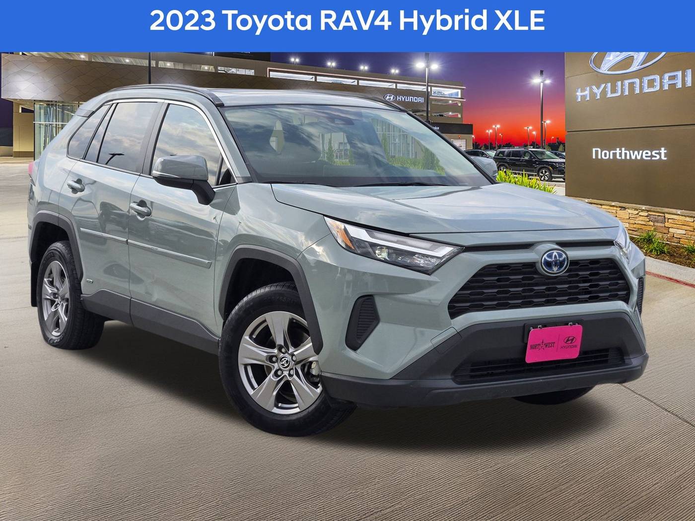 2023 Toyota RAV4 Hybrid XLE — SUV — 37,813 mi — Houston, TX