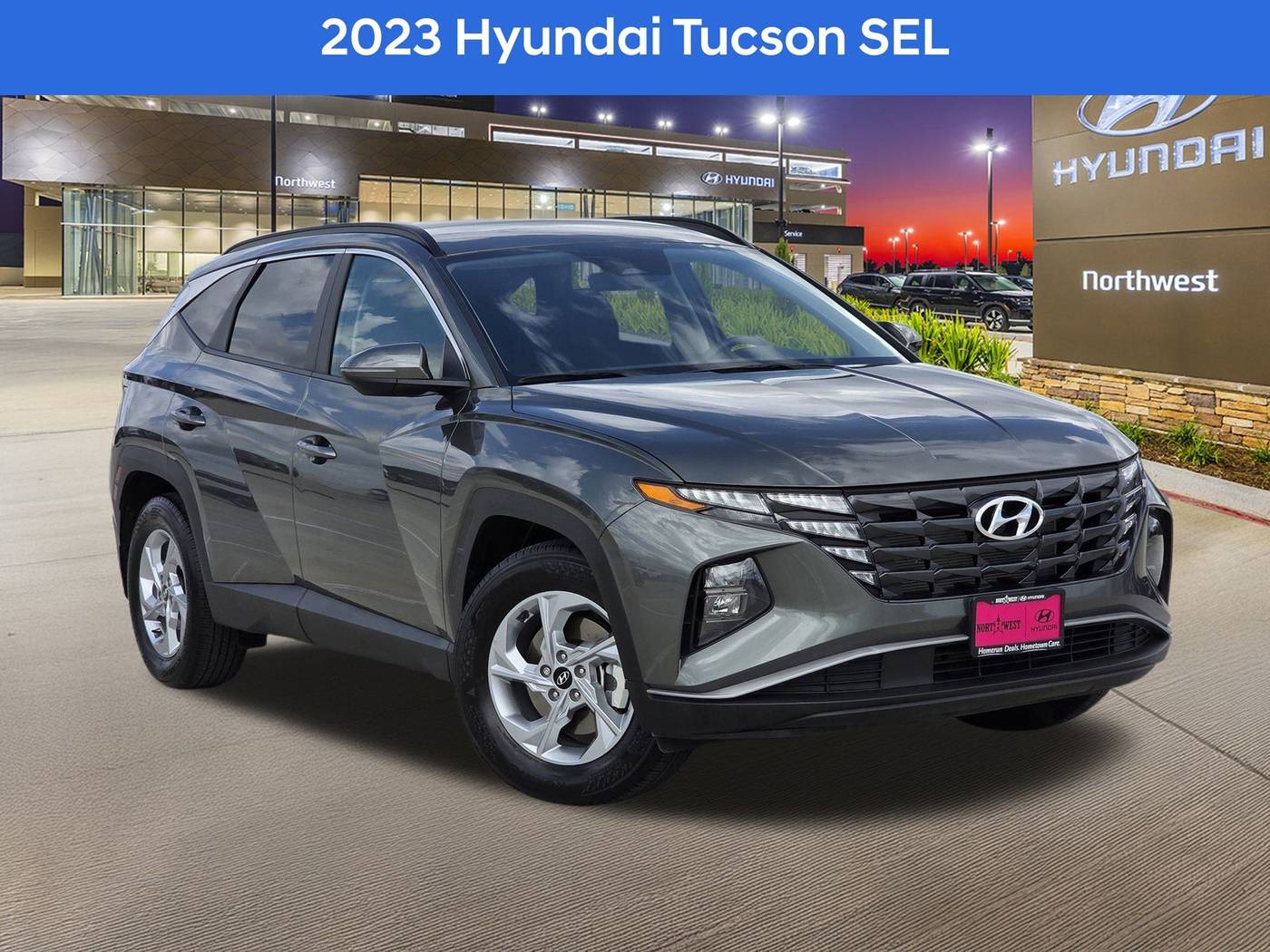 2023 Hyundai Tucson SEL — SUV — 15,957 mi — Houston, TX