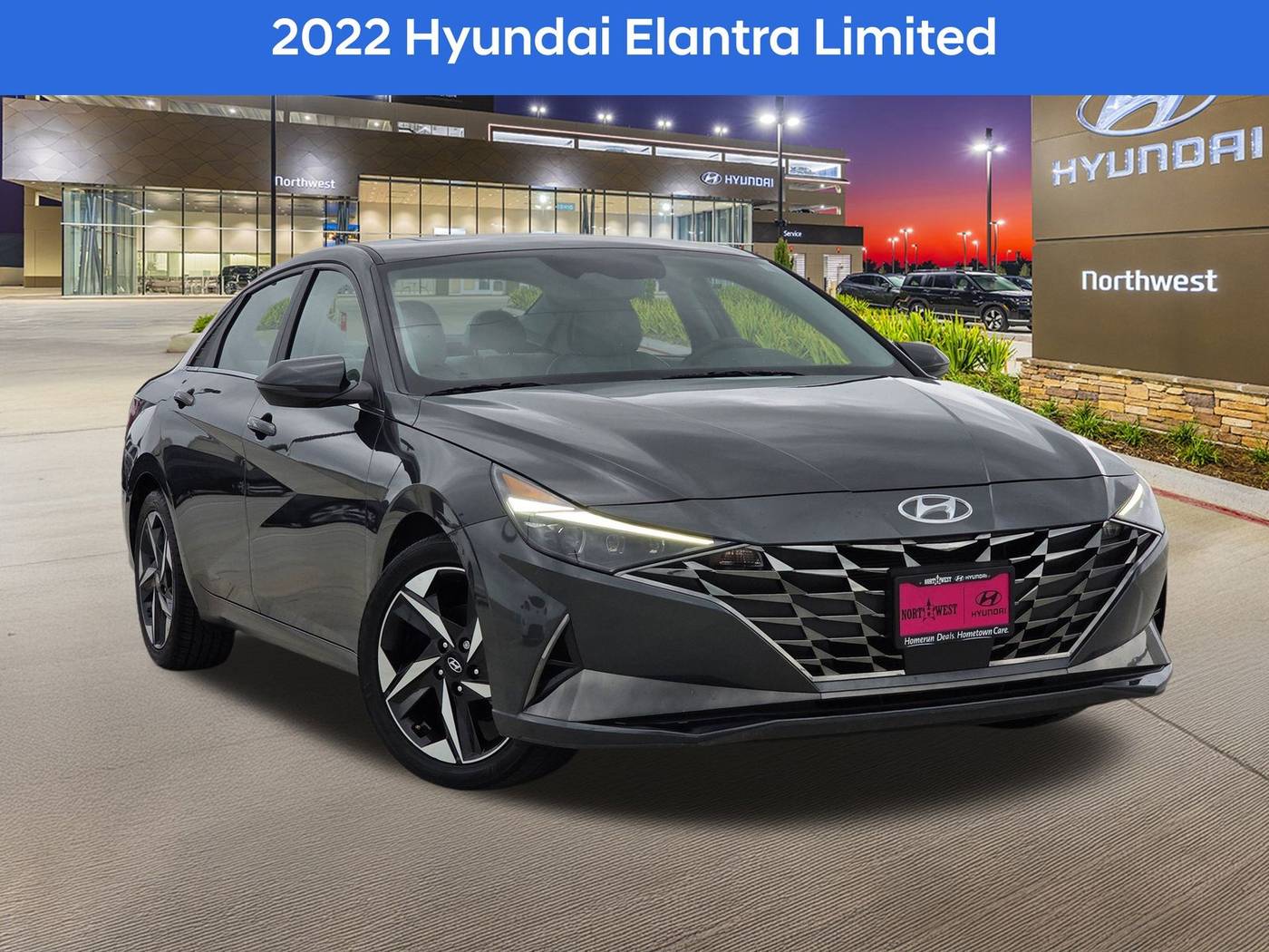 2022 Hyundai Elantra Limited — Sedan — 55,638 mi — Houston, TX