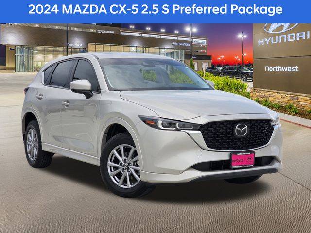 2024 Mazda CX-5 2.5 S Preferred — SUV — 11,789 mi — Houston, TX