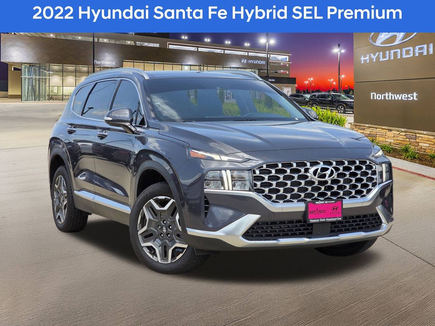 2022 Hyundai Santa Fe Hybrid SEL Premium — SUV — 18,500 mi — Houston, TX