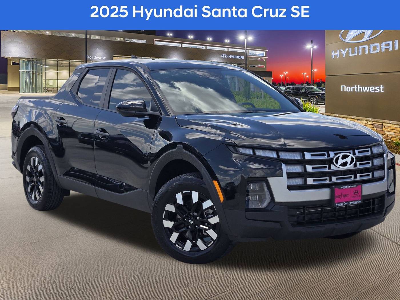 2025 Hyundai Santa Cruz SE — Pickup Truck — 5,403 mi — Houston, TX