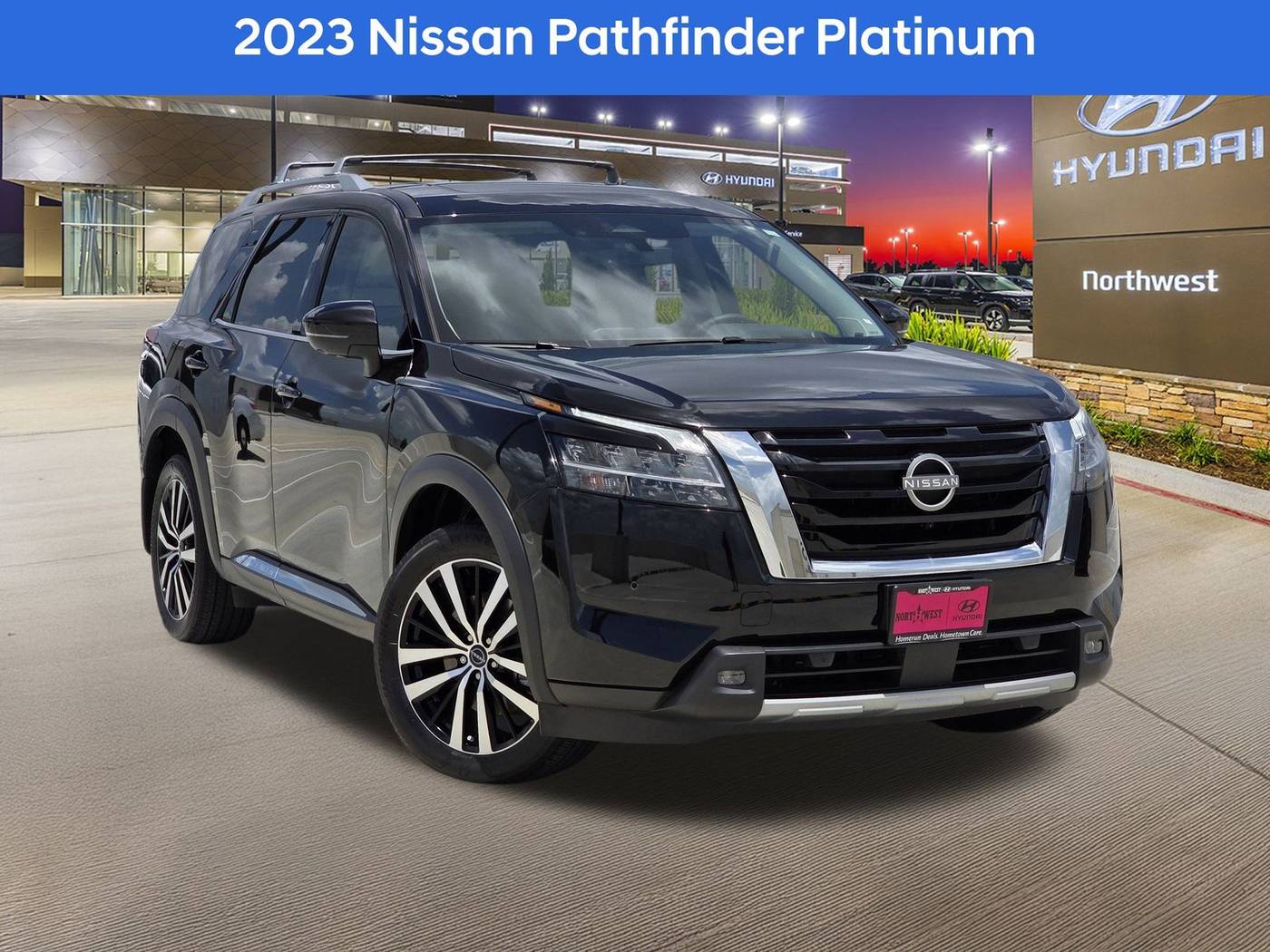 2023 Nissan Pathfinder Platinum — SUV — 44,083 mi — Houston, TX