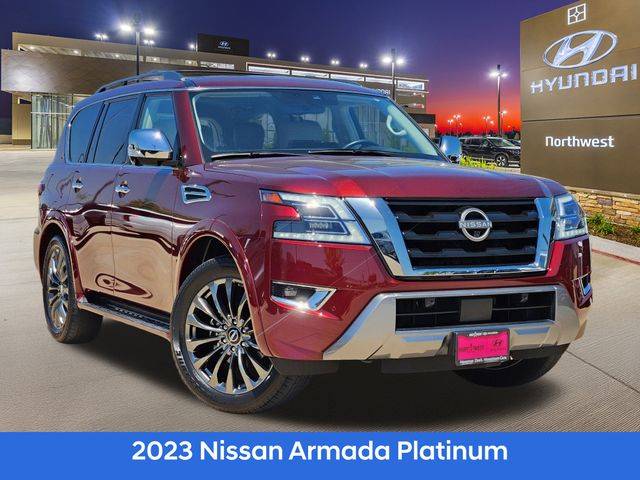 2023 Nissan Armada Platinum — SUV — 30,385 mi — Houston, TX