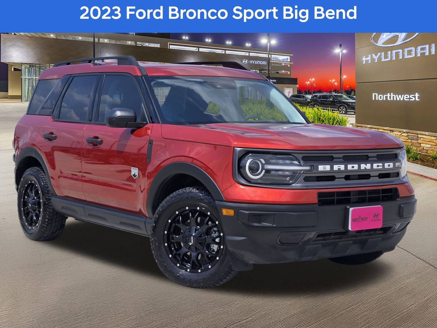 2023 Ford Bronco Sport Big Bend — SUV — 19,619 mi — Houston, TX