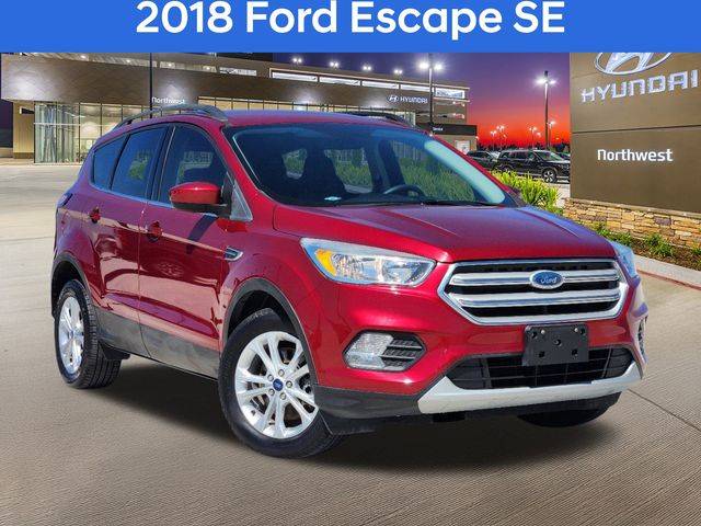 2018 Ford Escape SE — SUV — 73,691 mi — Houston, TX