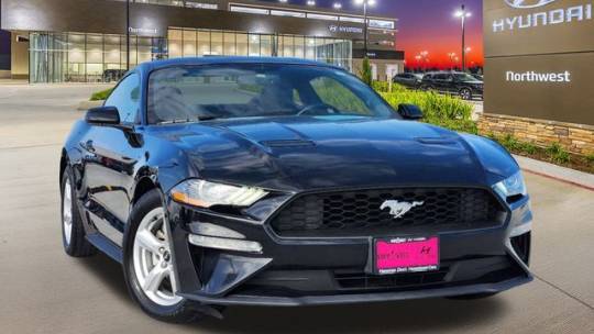 2018 Ford Mustang EcoBoost — Coupe — 110,547 mi — Houston, TX