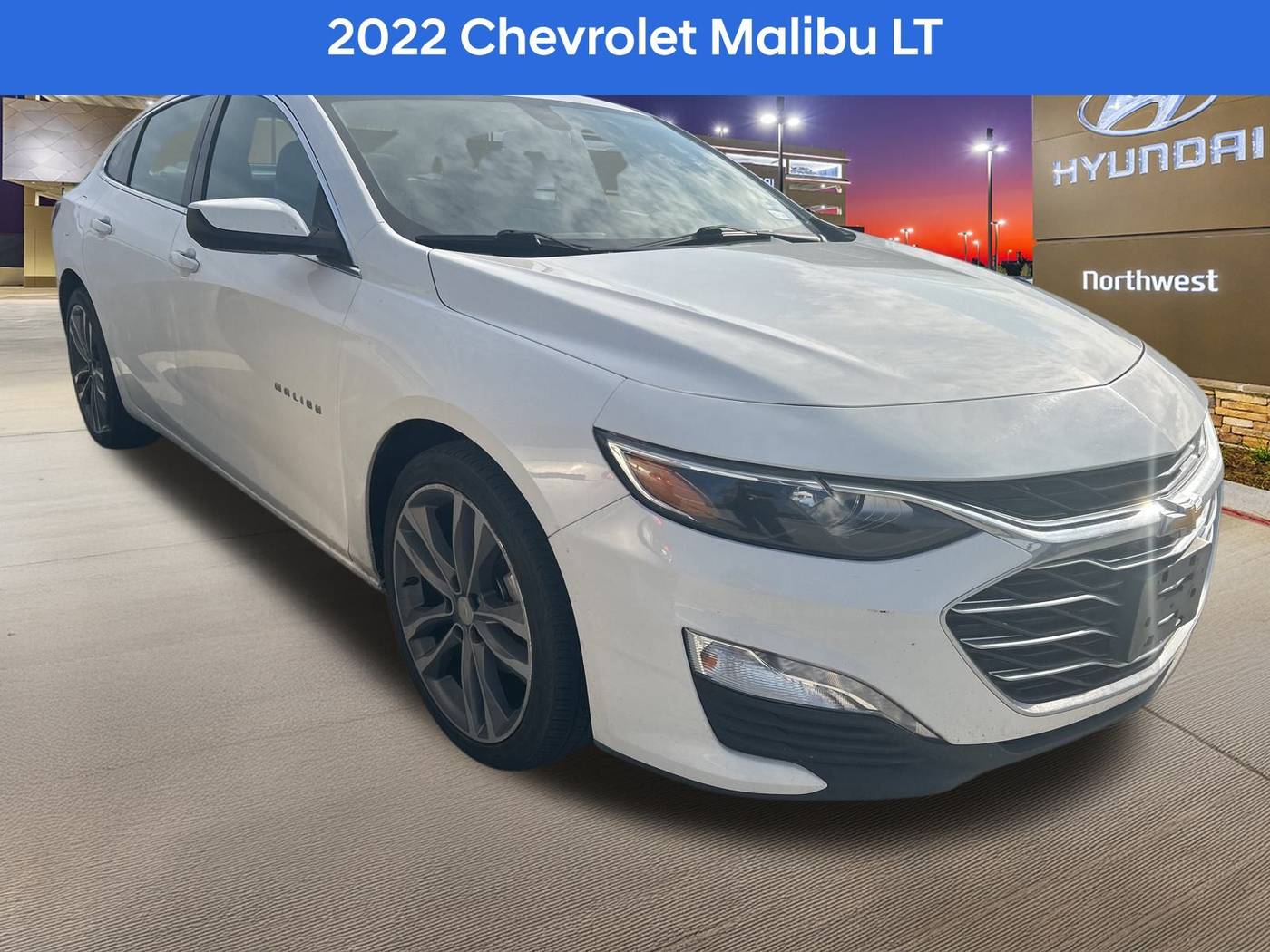 2022 Chevrolet Malibu LT — Sedan — 52,000 mi — Houston, TX
