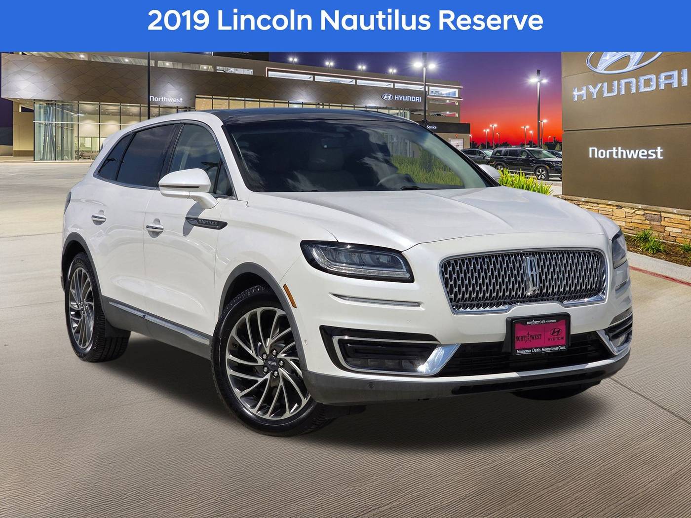 2019 Lincoln Nautilus Reserve — SUV — 74,982 mi — Houston, TX