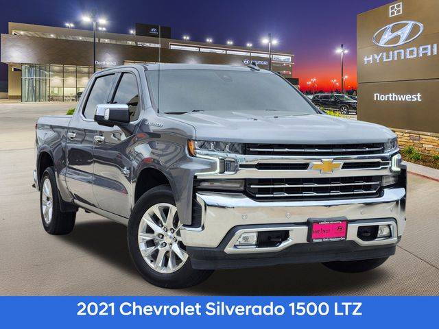 2021 Chevrolet Silverado 1500 LTZ — Pickup Truck — 68,355 mi — Houston, TX