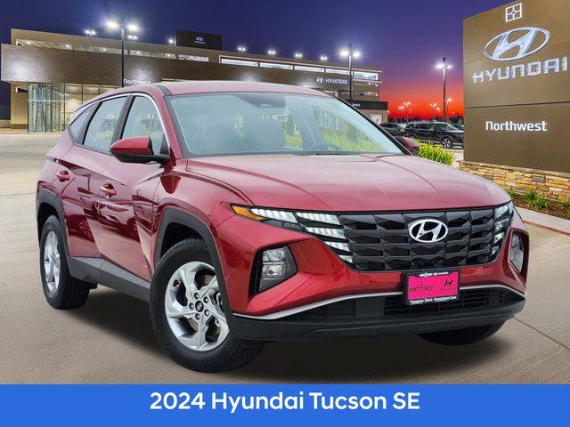 2024 Hyundai Tucson SE — SUV — 3,920 mi — Houston, TX