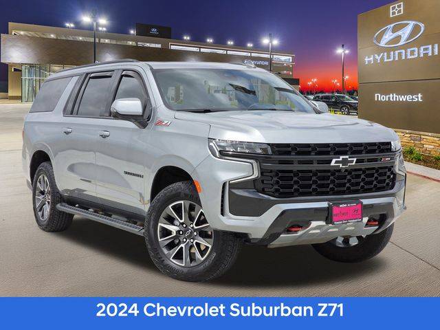 2024 Chevrolet Suburban Z71 — SUV — 10,590 mi — Houston, TX