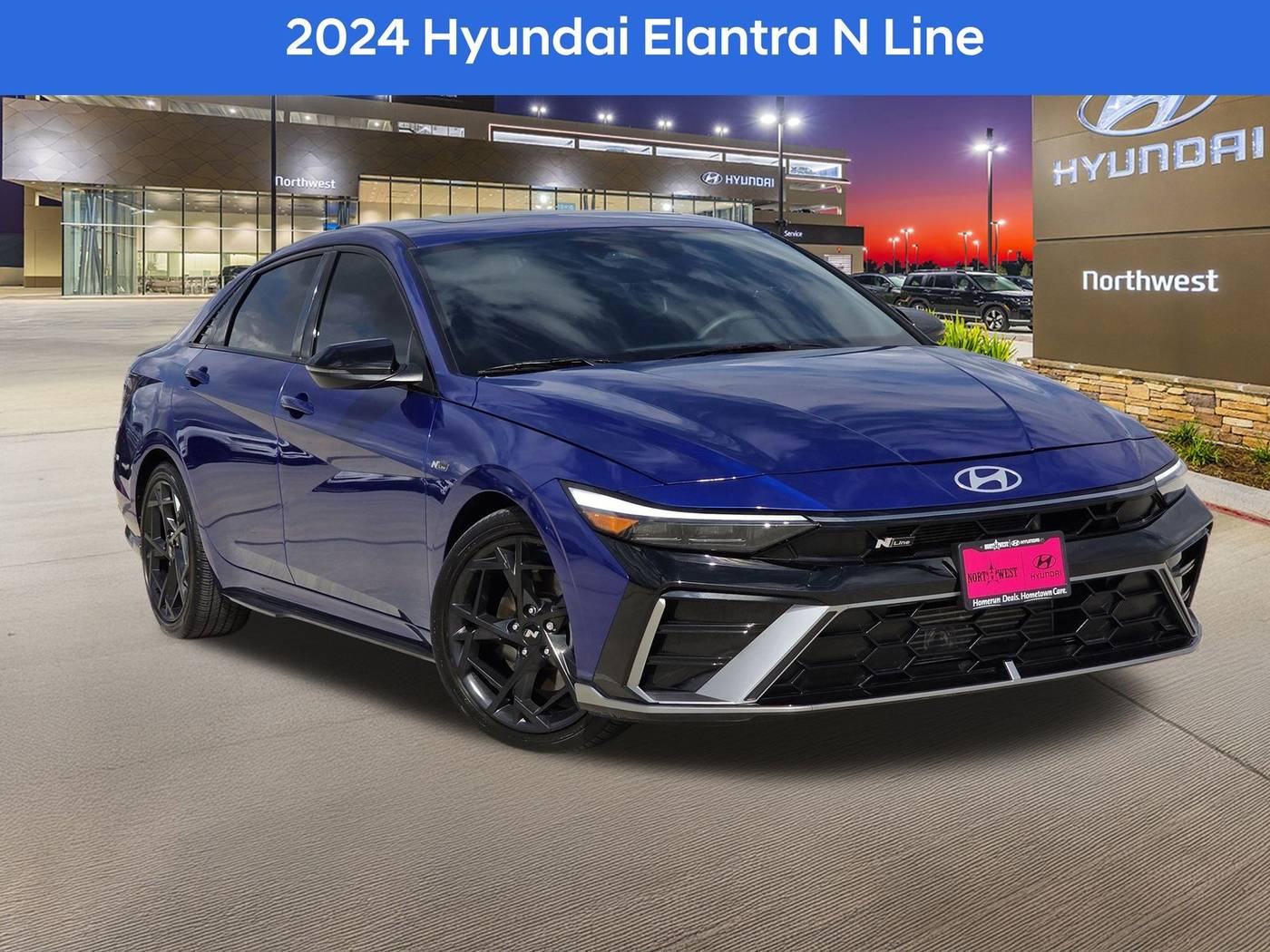2024 Hyundai Elantra N Line — Sedan — 8,785 mi — Houston, TX