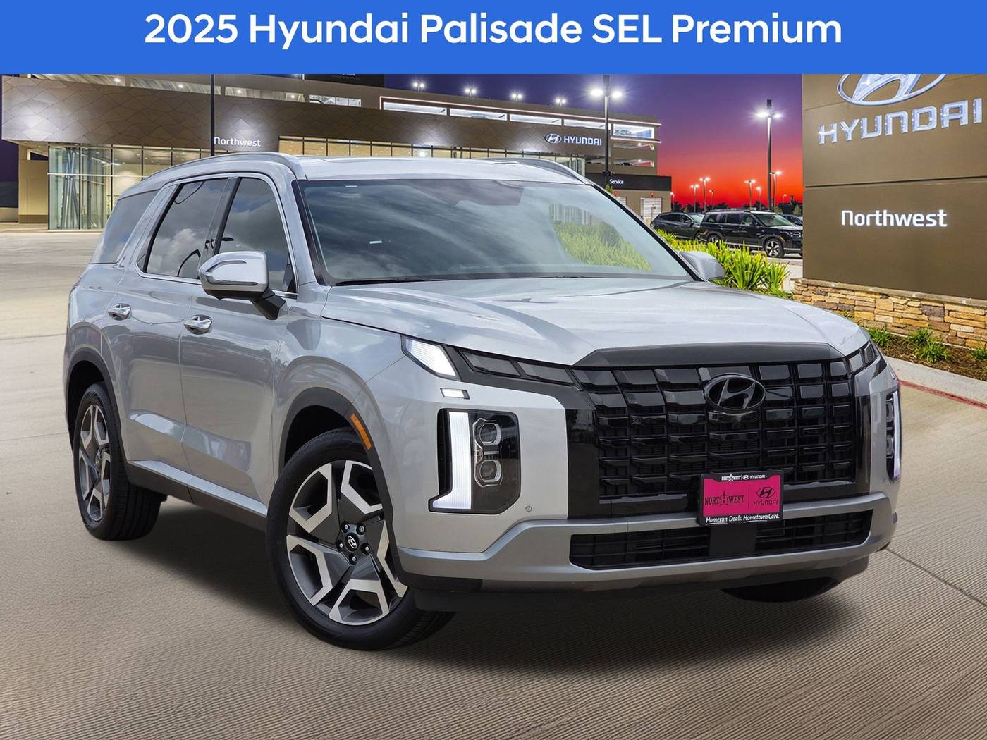 2025 Hyundai Palisade SEL Premium — SUV — 805 mi — Houston, TX