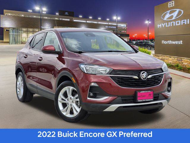 2022 Buick Encore GX Preferred — SUV — 13,547 mi — Houston, TX