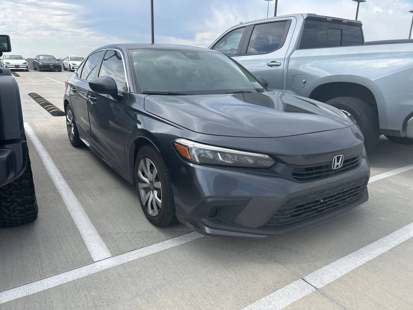 2022 Honda Civic LX — Sedan — 114,347 mi — Houston, TX