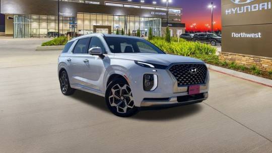 2022 Hyundai Palisade Calligraphy — SUV — 23,474 mi — Houston, TX