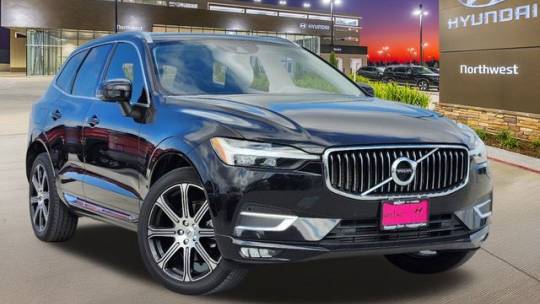 2021 Volvo XC60 Inscription — SUV — 46,954 mi — Houston, TX