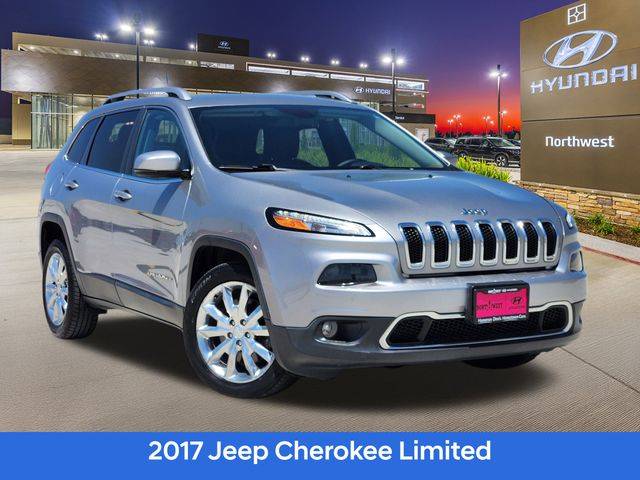 2017 Jeep Cherokee Limited — SUV — 60,473 mi — Houston, TX