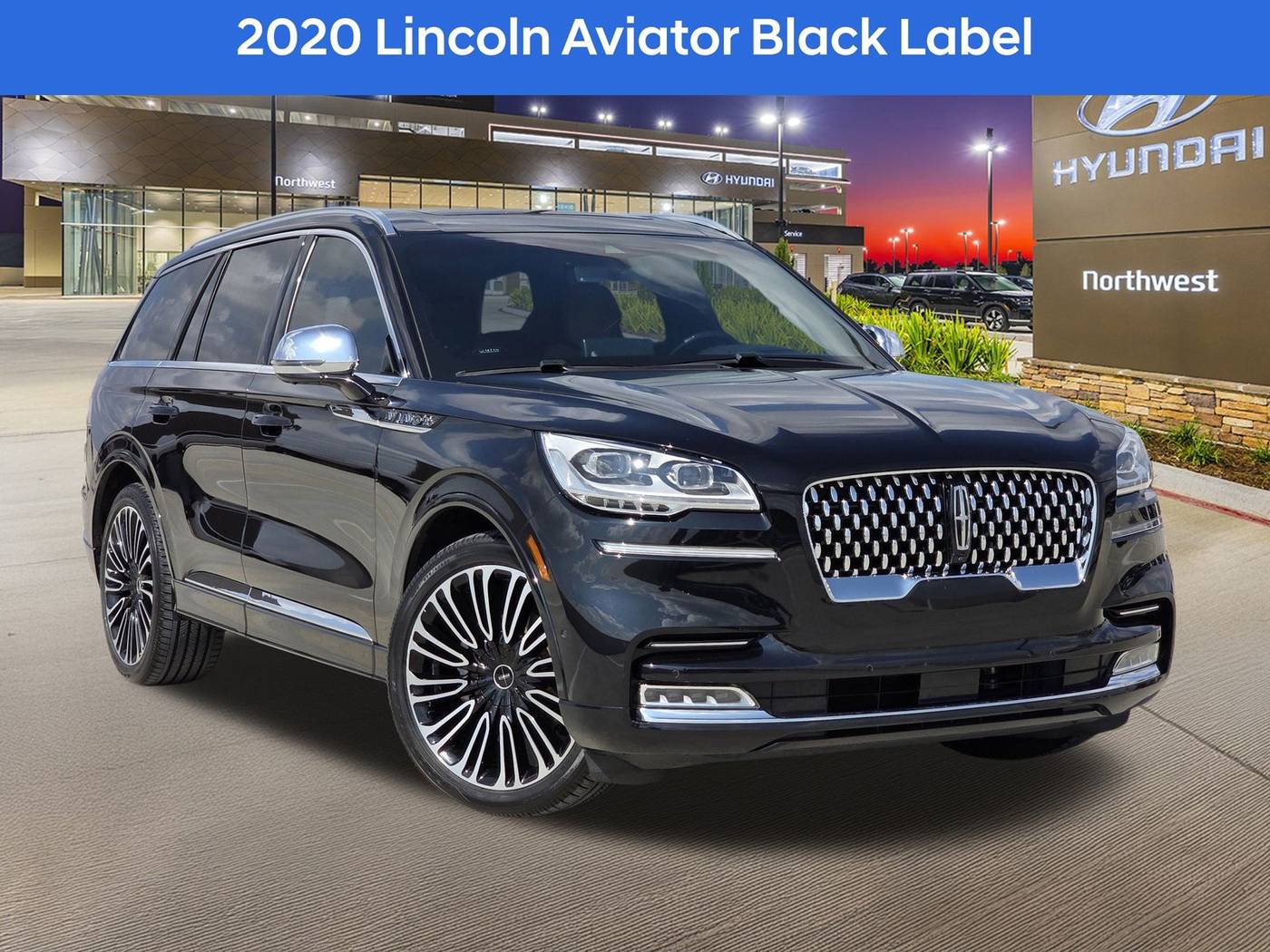 2020 Lincoln Aviator Black Label — SUV — 48,301 mi — Houston, TX