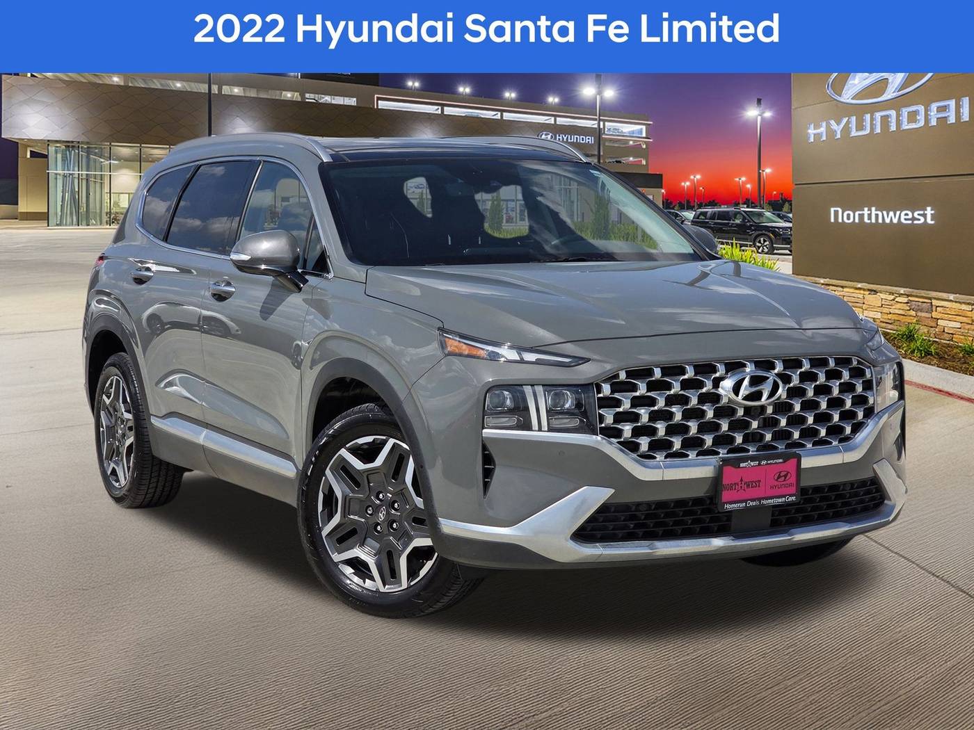 2022 Hyundai Santa Fe Limited — SUV — 66,927 mi — Houston, TX