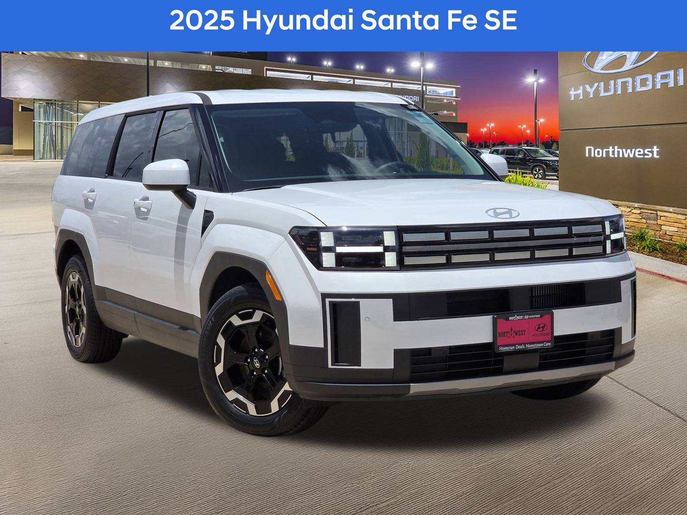 2025 Hyundai Santa Fe SE — SUV — 5,010 mi — Houston, TX