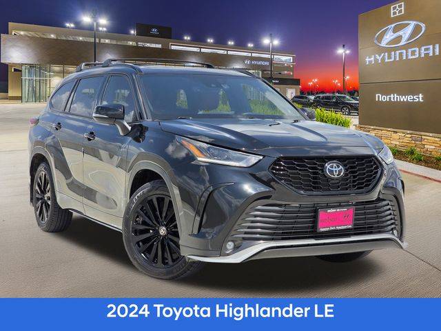 2024 Toyota Highlander XSE — SUV — 48,513 mi — Houston, TX