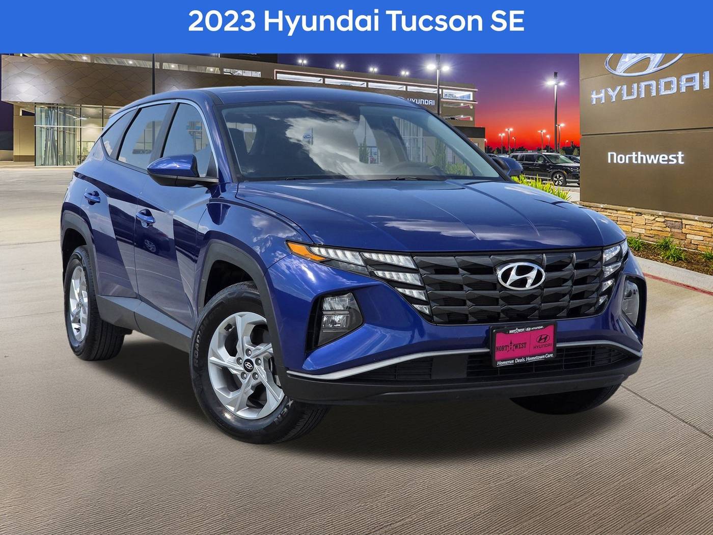 2023 Hyundai Tucson SE — SUV — 33,664 mi — Houston, TX