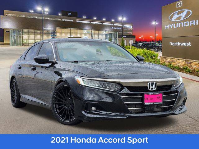 2021 Honda Accord Sport — Sedan — 84,001 mi — Houston, TX