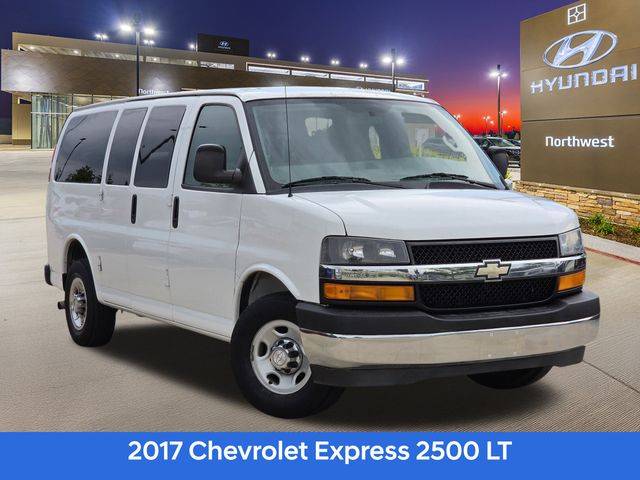 2017 Chevrolet Express Passenger LT — Passenger Van — 111,784 mi — Houston, TX