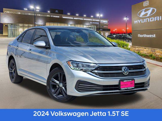 2024 Volkswagen Jetta SE — Sedan — 4,699 mi — Houston, TX