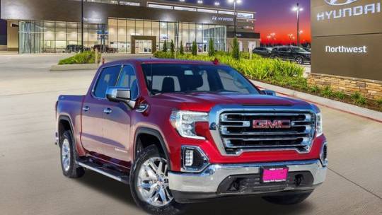 2021 GMC Sierra 1500 SLT — Pickup Truck — 34,800 mi — Houston, TX