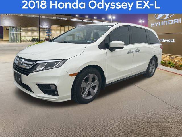 2018 Honda Odyssey EX-L — Minivan — 39,351 mi — Houston, TX