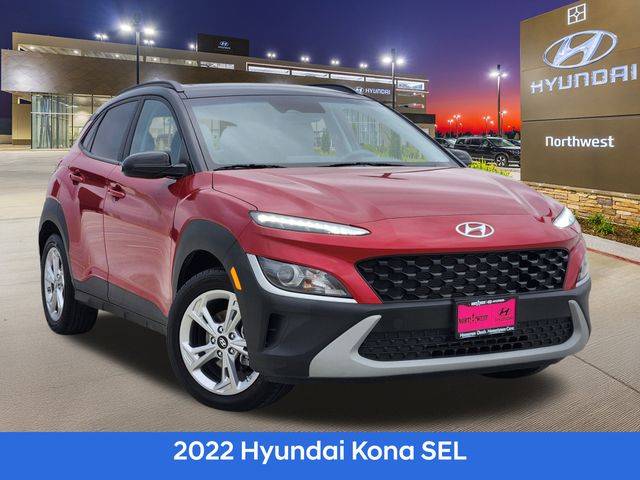 2022 Hyundai Kona SEL — SUV — 15,431 mi — Houston, TX