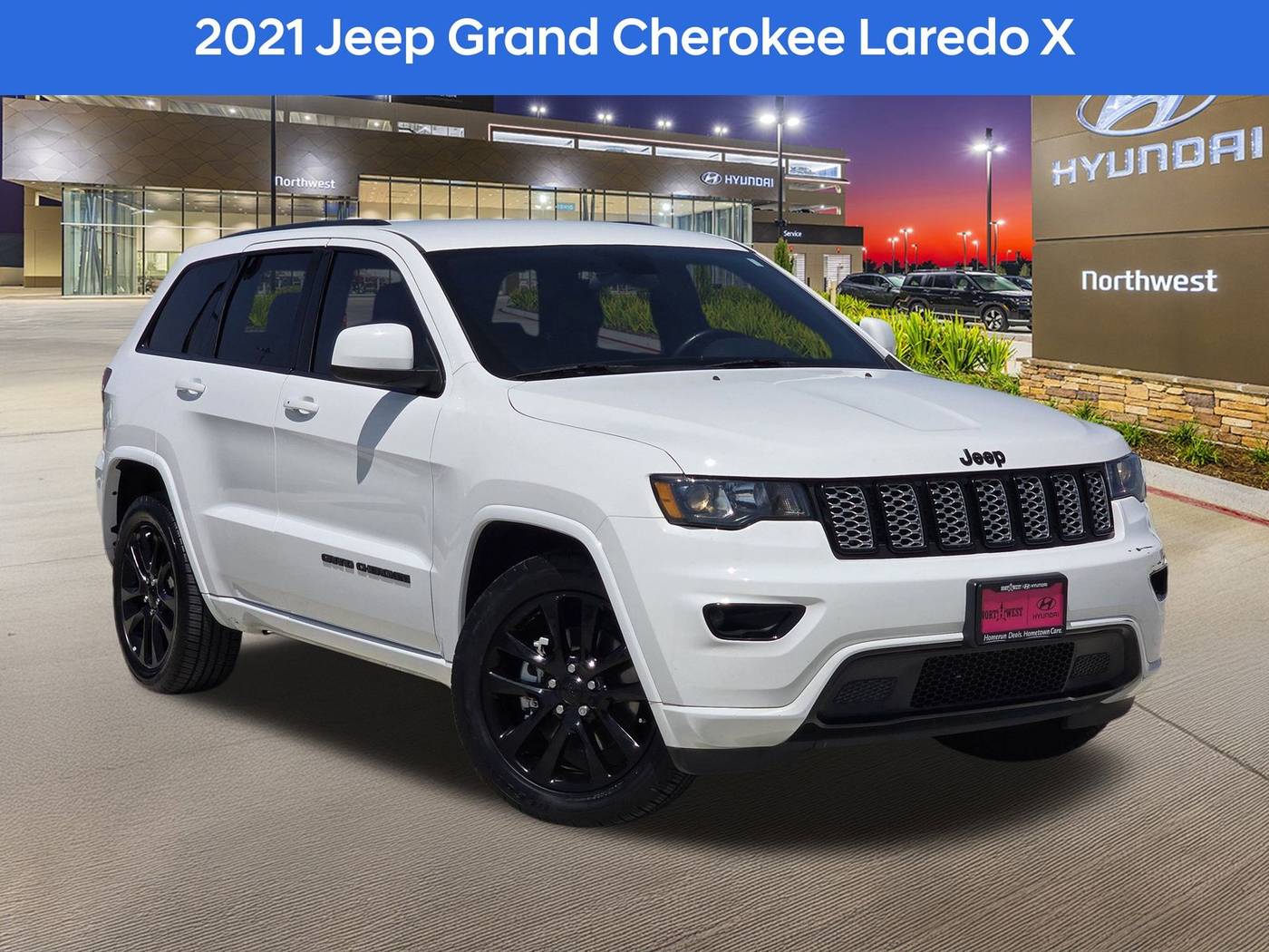 2021 Jeep Grand Cherokee WK Laredo X — SUV — 91,880 mi — Houston, TX