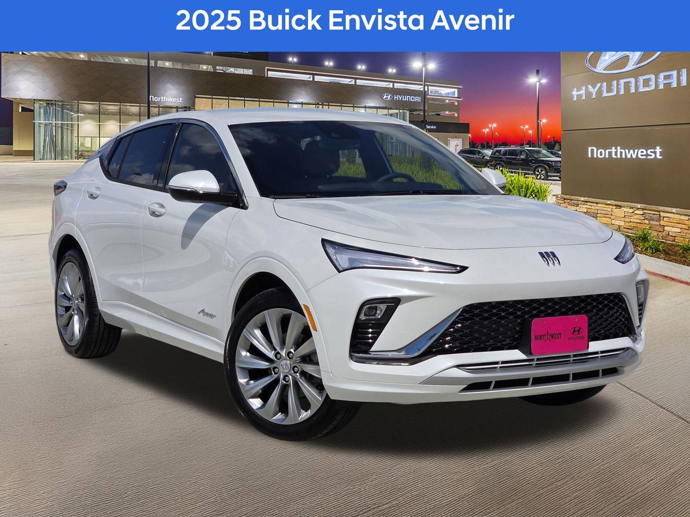 2025 Buick Envista Avenir — SUV — 776 mi — Houston, TX