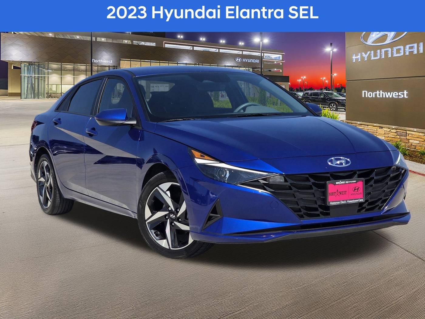 2023 Hyundai Elantra SEL — Sedan — 15,695 mi — Houston, TX
